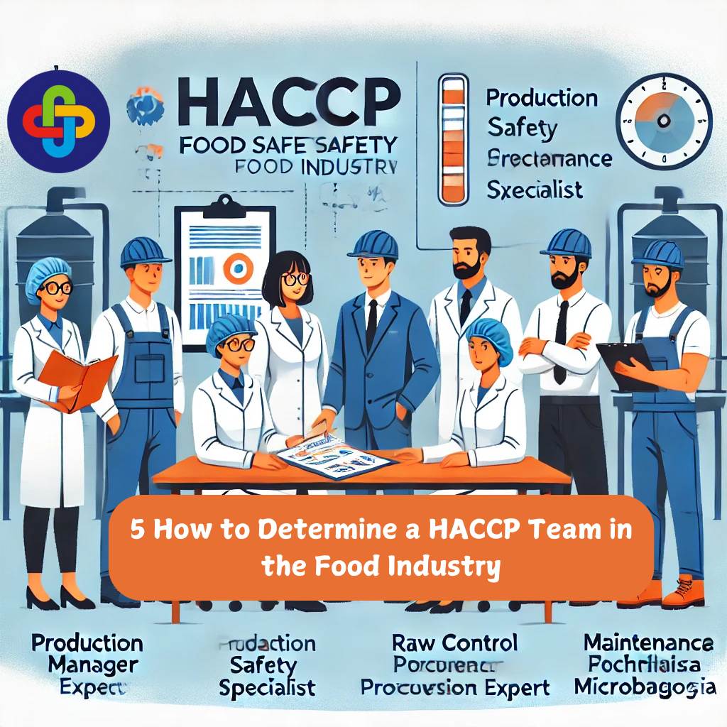  5 How to Determine a HACCP Team in the Food Industry